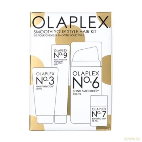 Olaplex Set of regenerative hair care Smooth Your Style Kit dla kobiety