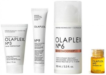 Olaplex Set of regenerative hair care Smooth Your Style Kit dla kobiety