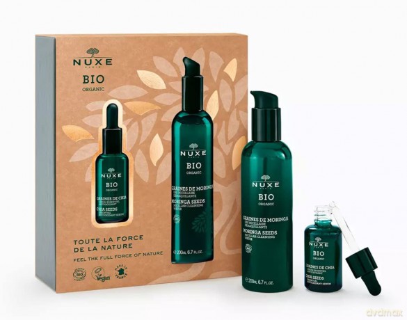 Nuxe Bio Organic skin care gift set dla kobiety