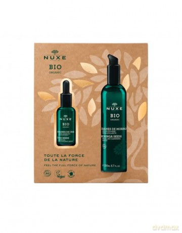 Nuxe Bio Organic skin care gift set dla kobiety