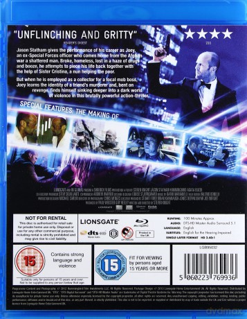 Hummingbird (Koliber) [Blu-Ray]