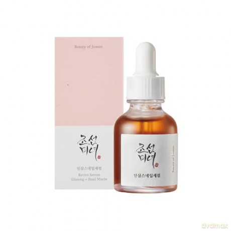 Beauty of Joseon Regenerative skin serum Ginseng + Snail Mucin (Revive Serum) 30 ml dla kobiety