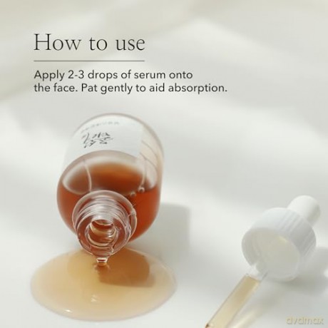 Beauty of Joseon Regenerative skin serum Ginseng + Snail Mucin (Revive Serum) 30 ml dla kobiety