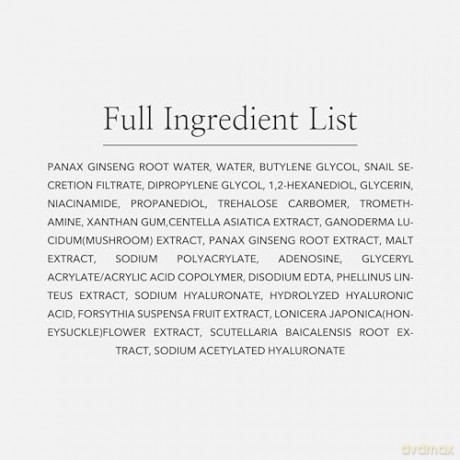 Beauty of Joseon Regenerative skin serum Ginseng + Snail Mucin (Revive Serum) 30 ml dla kobiety