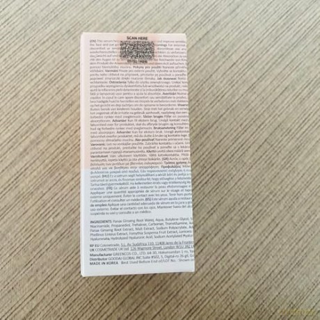 Beauty of Joseon Regenerative skin serum Ginseng + Snail Mucin (Revive Serum) 30 ml dla kobiety
