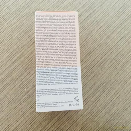 Beauty of Joseon Regenerative skin serum Ginseng + Snail Mucin (Revive Serum) 30 ml dla kobiety