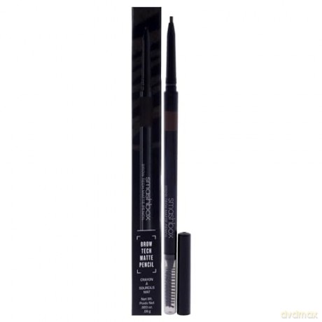 Smashbox Brow Tech eyebrow pencil (Matte Pencil) 6.5 g - Shade: Brunette dla kobiety