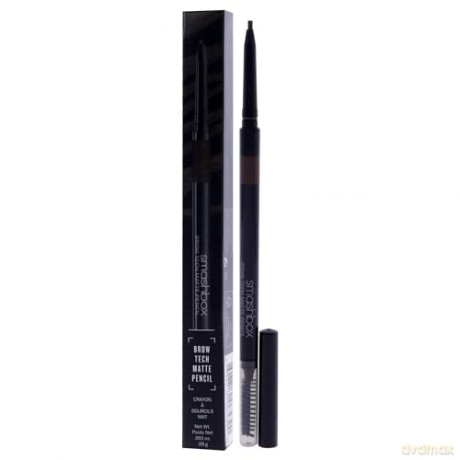 Smashbox Brow Tech eyebrow pencil (Matte Pencil) 6.5 g - Shade: Brunette dla kobiety