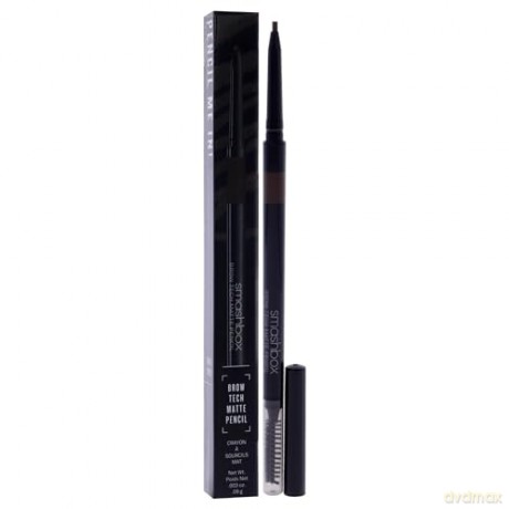 Smashbox Brow Tech eyebrow pencil (Matte Pencil) 6.5 g - Shade: Brunette dla kobiety