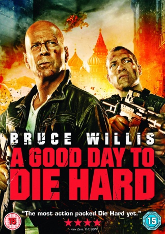 A Good Day to Die Hard (Szklana Pułapka 5) [DVD]