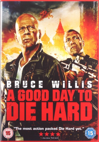 A Good Day to Die Hard (Szklana Pułapka 5) [DVD]