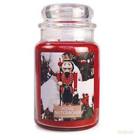 Village Candle Scented candle in glass Royal Nutcracker 602 g unisex