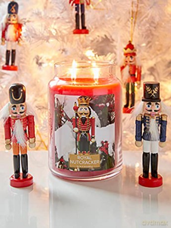 Village Candle Scented candle in glass Royal Nutcracker 602 g unisex