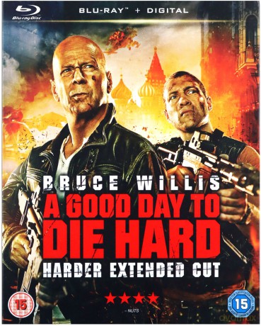 A Good Day to Die Hard [Blu-ray]