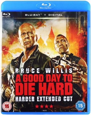A Good Day to Die Hard [Blu-ray]