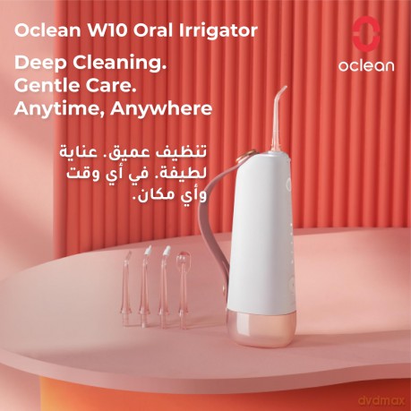 Oclean Mouthwash W10 Pink - 2 nozzles dla kobiety