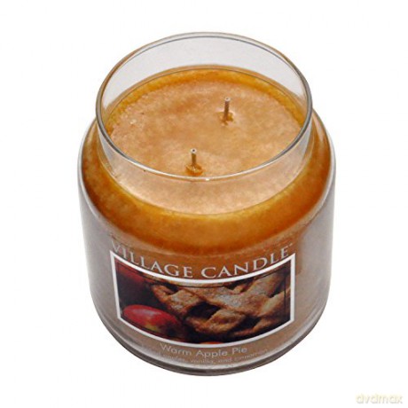 Village Candle Scented candle in a glass apple pie (Warm Apple Pie) 397 g unisex