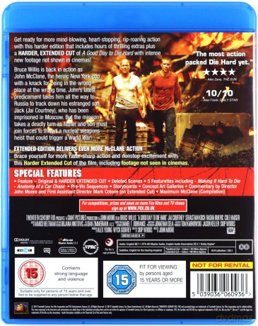 A Good Day to Die Hard [Blu-Ray]