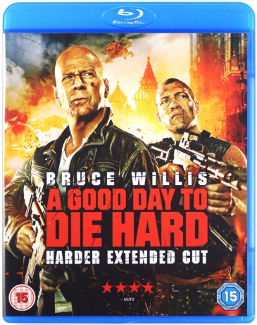 A Good Day to Die Hard [Blu-Ray]