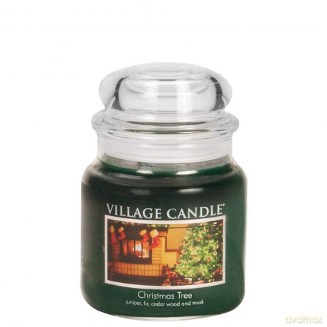 Village Candle Fragrant Candle in Glass (Christmas Tree) 397 g unisex