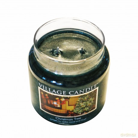 Village Candle Fragrant Candle in Glass (Christmas Tree) 397 g unisex