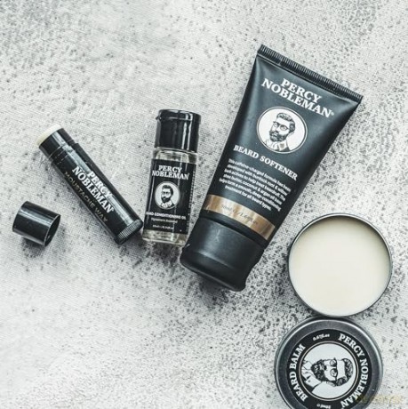 Percy Nobleman Cosmetic beard care set Beard Survival Kit dla mężczyzny