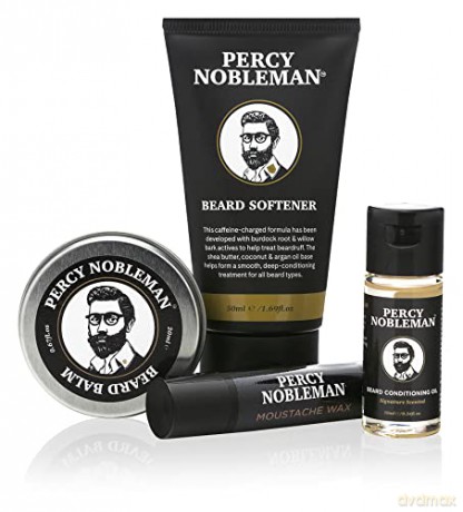Percy Nobleman Cosmetic beard care set Beard Survival Kit dla mężczyzny