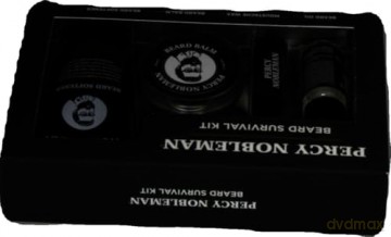 Percy Nobleman Cosmetic beard care set Beard Survival Kit dla mężczyzny