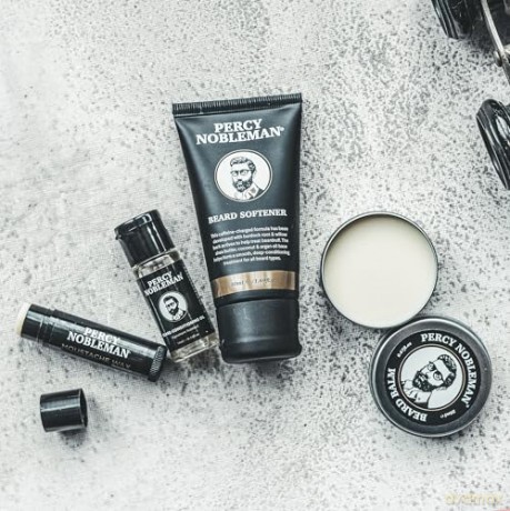 Percy Nobleman Cosmetic beard care set Beard Survival Kit dla mężczyzny