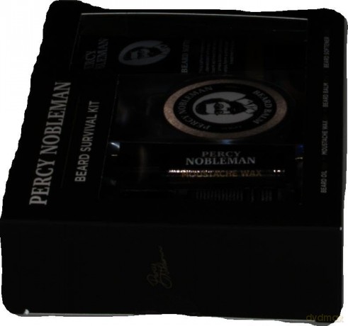Percy Nobleman Cosmetic beard care set Beard Survival Kit dla mężczyzny