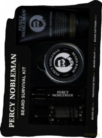 Percy Nobleman Cosmetic beard care set Beard Survival Kit dla mężczyzny