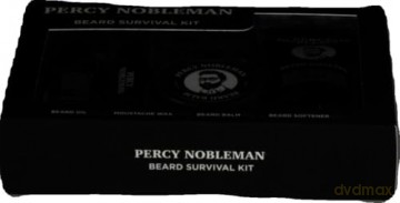 Percy Nobleman Cosmetic beard care set Beard Survival Kit dla mężczyzny