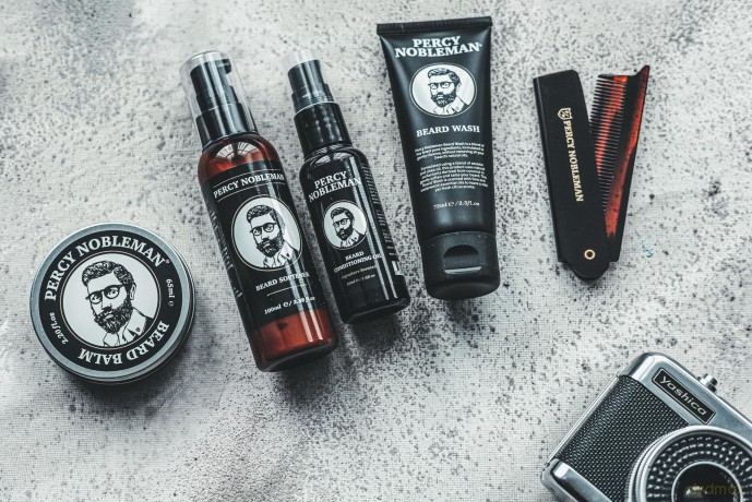 Percy Nobleman Complete Beard Care Kit gift set dla mężczyzny