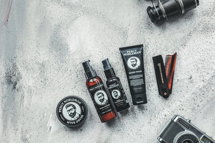 Percy Nobleman Complete Beard Care Kit gift set dla mężczyzny