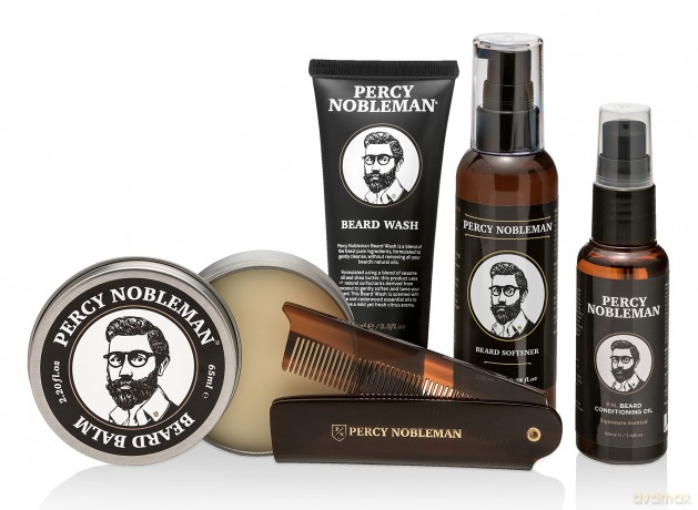 Percy Nobleman Complete Beard Care Kit gift set dla mężczyzny