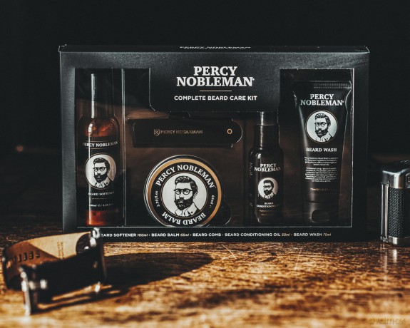 Percy Nobleman Complete Beard Care Kit gift set dla mężczyzny