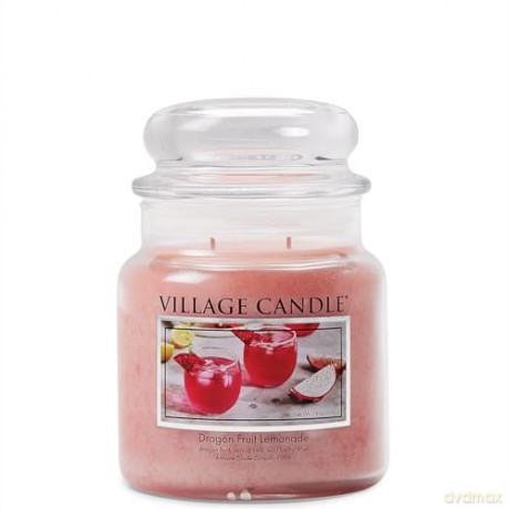 Village Candle Scented candle in glass Dragon Fruit Lemonade 396 g unisex
