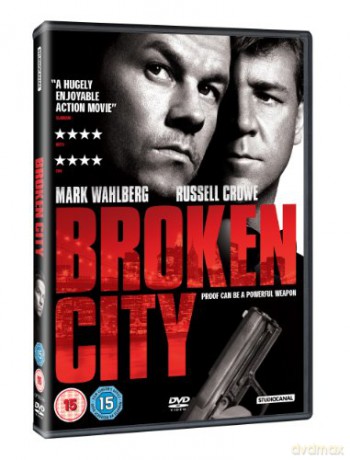 Broken City (Władza) [DVD]