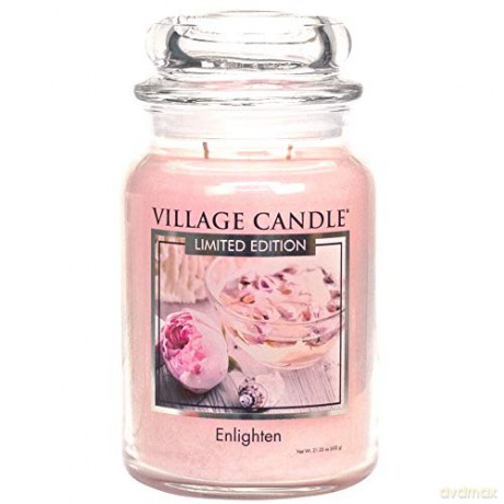 Village Candle Scented candle in glass Enlighten 602 g unisex