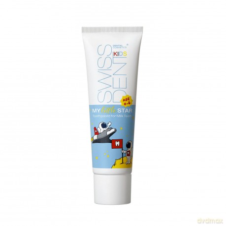 Swissdent Children´s toothpaste for milk teeth My Little Star (Toothpaste for Milk Teeth) 50 ml