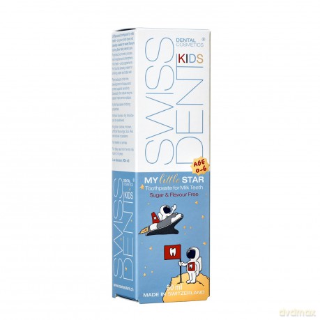 Swissdent Children´s toothpaste for milk teeth My Little Star (Toothpaste for Milk Teeth) 50 ml