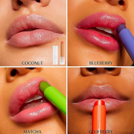 Huda Beauty Lip balm GloWish Super Jelly (Lip Balm) 2.5 g - Shade: Goji dla kobiety