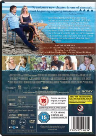 Przed Północą [DVD]