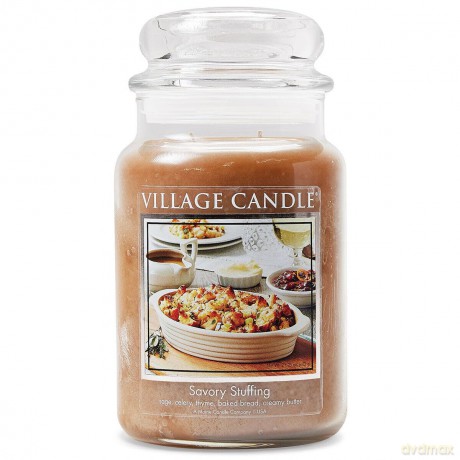 Village Candle Scented candle in glass Savory Stuffing 602 g unisex