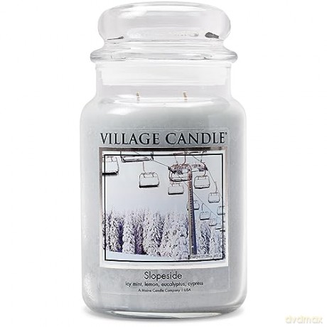 Village Candle Scented candle in glass Slope (Slopeside) 602 g unisex