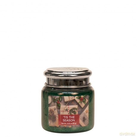 Village Candle Scented candle in glass Christmas time (`Tis the Season) 92 g unisex