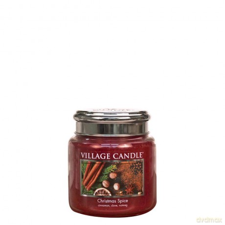 Village Candle Scented candle in glass Christmas Spice 92 g unisex