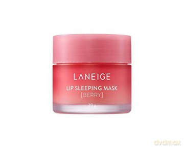 Laneige Night mask for lips Berry (Lip Sleeping Mask Ex) 20 g dla kobiety