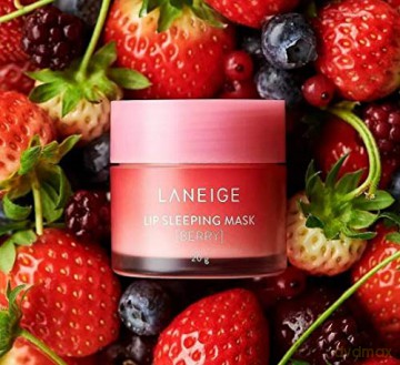 Laneige Night mask for lips Berry (Lip Sleeping Mask Ex) 20 g dla kobiety