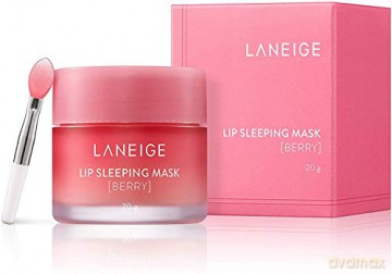 Laneige Night mask for lips Berry (Lip Sleeping Mask Ex) 20 g dla kobiety